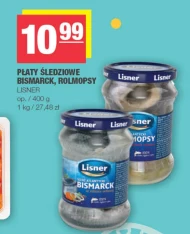 Płaty śledziowe Lisner