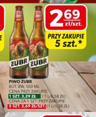 Пиво Żubr