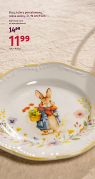 Talerz porcelanowy Eloy