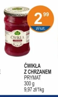 Ćwikła z chrzanem Prymat