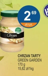 Chrzan tarty Green Garden