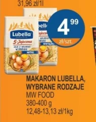 Паста Lubella