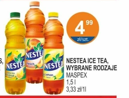 Холодний чай Nestea