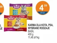 Karma dla kota Basil