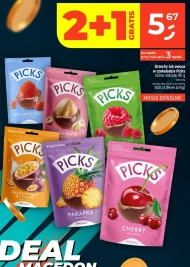 Owoce w czekoladzie Pergale