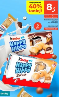 Wafelki Kinder