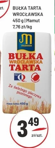 Bułka tarta Mamut