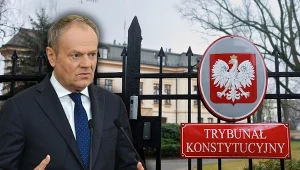 Tusk komentuje weto Nawrockiego. "Upiorny pojedynek prezydenta z kibicami"