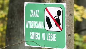Rząd chce zmian przepisów dotyczących ochrony przyrody, w tym m.in. kar za śmiecenie