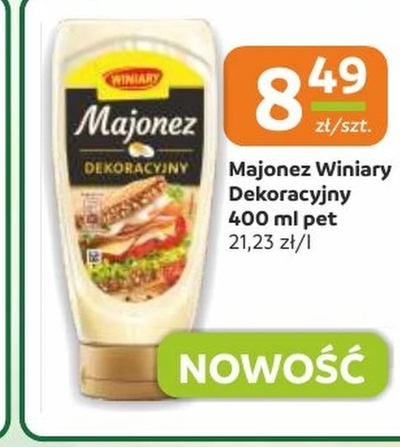 Майонез Winiary