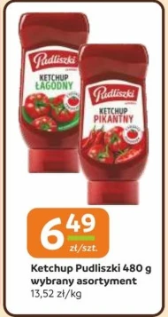 Кетчуп Pudliszki