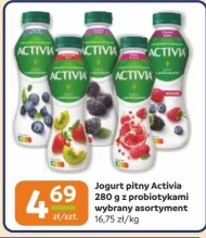 Jogurt pitny Activia