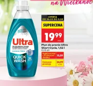 Płyn do prania Ultra