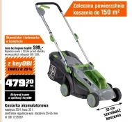 Kosiarka akumulatorowa Lux