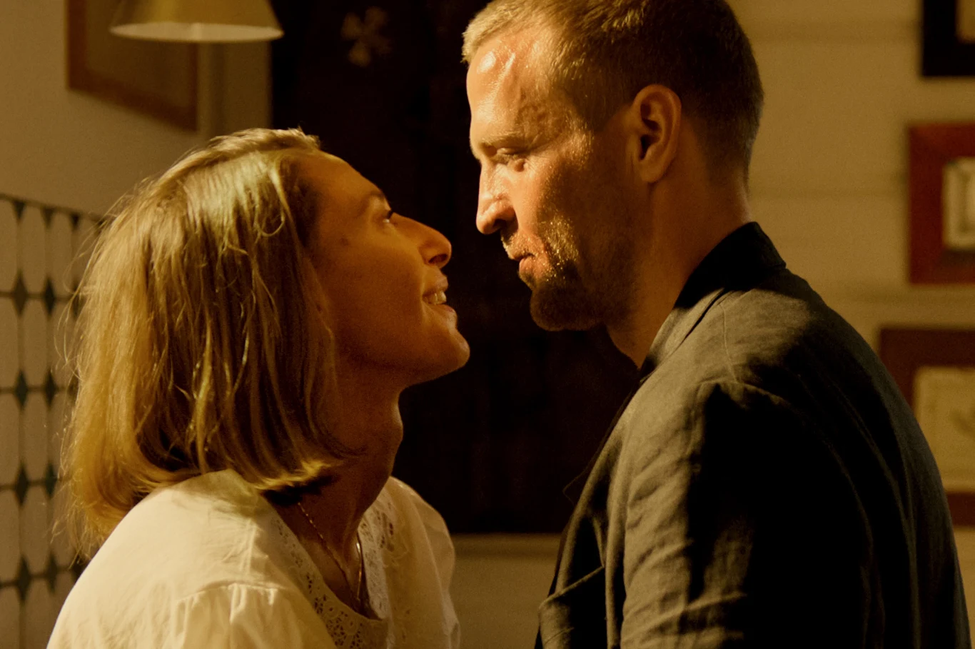 "Jo Nesbø’s Harry Hole": Tobias Santelmann (Harry) i Pia Tjelta (Rakel)