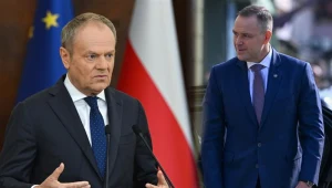 Tusk komentuje weto Nawrockiego. "Upiorny pojedynek prezydenta z kibicami"