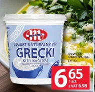 Jogurt grecki Mlekovita