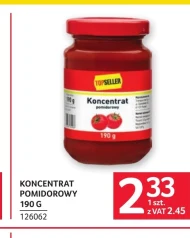 Koncentrat pomidorowy TOPSELLER