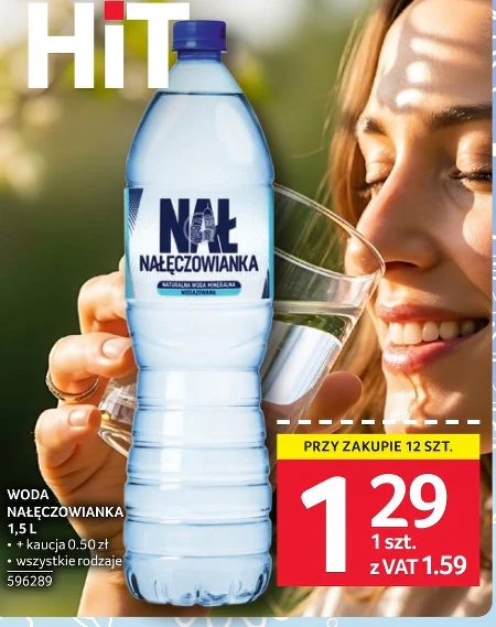 Мінеральна вода Nałęczowianka