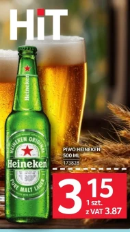 Piwo Heineken