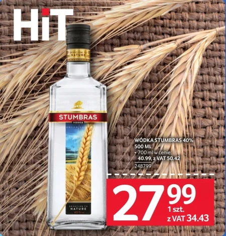 Горілка Stumbras