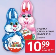 Figurka czekoladowa Kinder