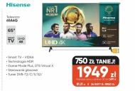 Smart TV Hisense