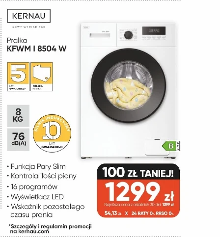 Пральна машина Kernau