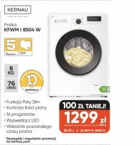 Пральна машина Kernau