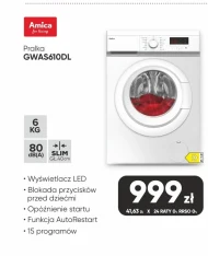 Пральна машина Amica