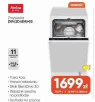Zmywarka Amica
