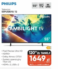 Телевізор Philips