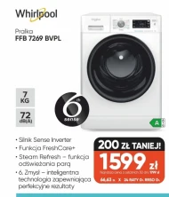 Pralka Whirlpool