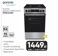 Kuchenka gazowo-elektryczna Gorenje