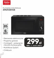 Kuchenka mikrofalowa Amica