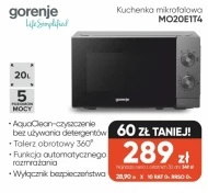 Мікрохвильова піч Gorenje