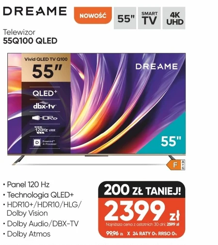 Телевізор Dreame