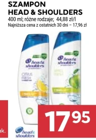 Szampon Head&Shoulders