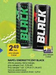 Енергетичний напій Black