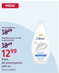Żel pod prysznic Dove