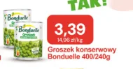 Groszek konserwowy Bonduelle