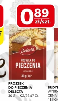 Proszek do pieczenia Delecta
