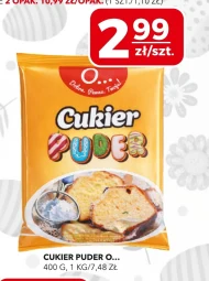 Cukier puder O...