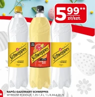 Napój gazowany Schweppes