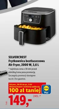 Frytkownica SilverCrest