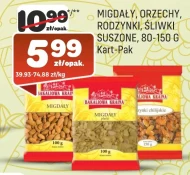 Suszone migdały Kart-Pak