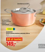 Garnek z pokrywką SilverCrest