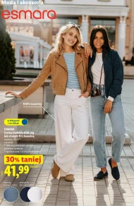 Jeansy damskie Esmara