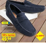 Mokasyny męskie Esmara