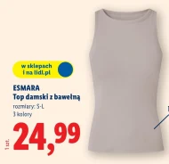 Top damski Esmara